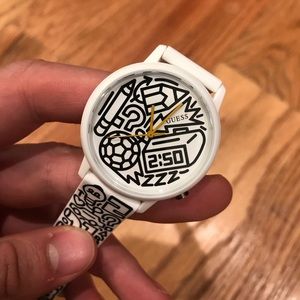 Guess x Timothy Goodman Watch - limited edition